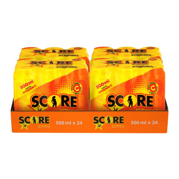Score Energy Drink - Striker - 24 x 500ml