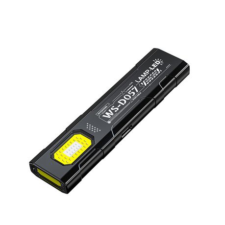Portable COB Work Light with Magnetic Base and Clip, Type-C Rechargeable Image