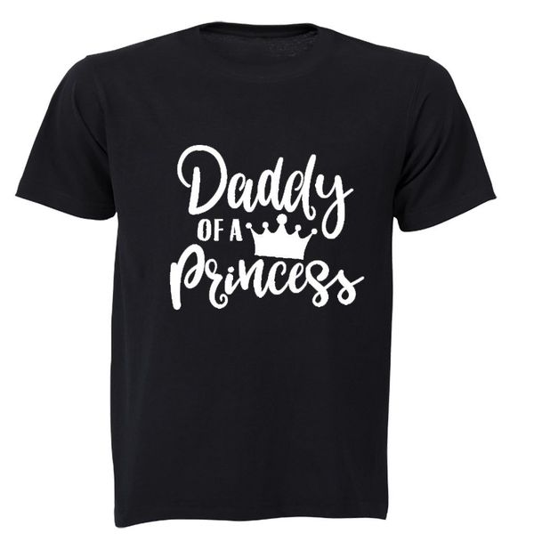 Daddy of a Princess T-Shirt