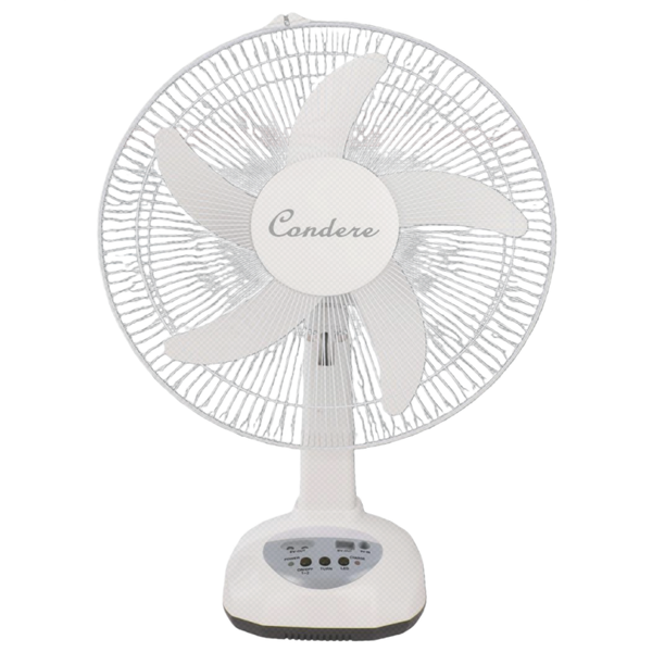 16" Solar Charging Fan FS40-D16