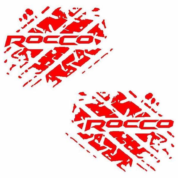 Toyota Hilux Revo Rocco Decal Sticker Set