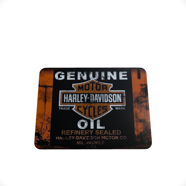 Motor Cycles - Harley Davidson - Mouse Pad