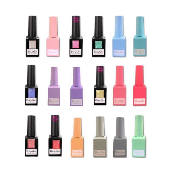 UV Gel 15ml - Shades of Pastels