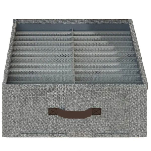 Foldable Clothes Organizer without Lid Clothes Storage Drawer Basket