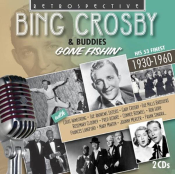 Bing Crosby His Buddies His 53 Finest 2C (CD / Album)
