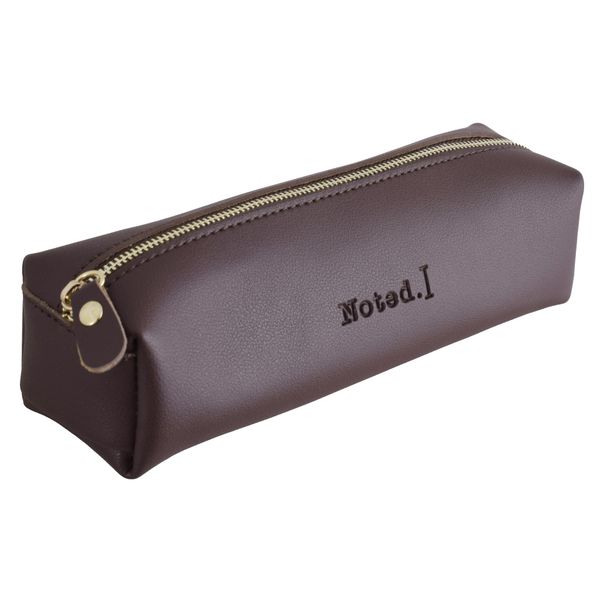Noted PU Slim Pencil Case