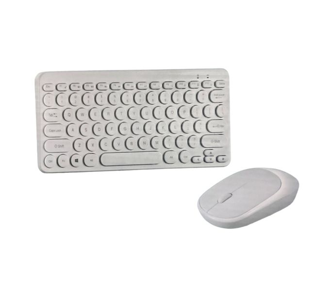 DW Wireless Multimedia Keyboard &amp; Mouse - White