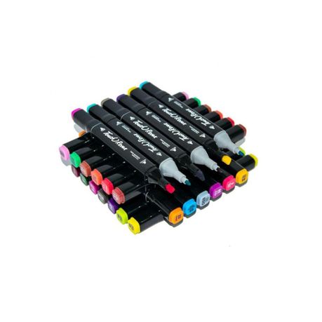 Touch Double Headed Oil Based Art Marker Set of 80 – Hot Deals SA