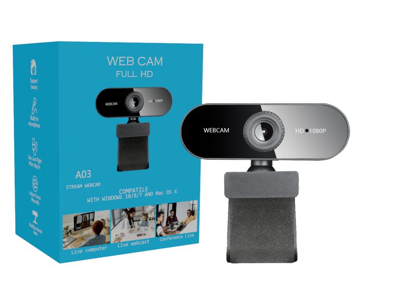 Camera 1080P HD Computer HD USB Camera Built In Microphone