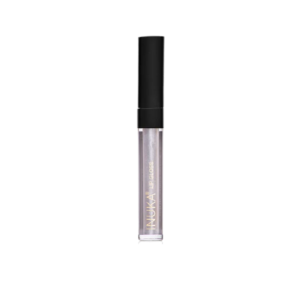 Inuka Beauty Lip Gloss - Silver Shimmer