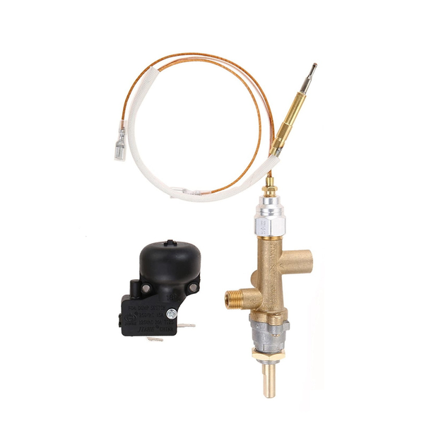 Gas Patio Heater Control Valve Thermocouple Sensor Compatible with None