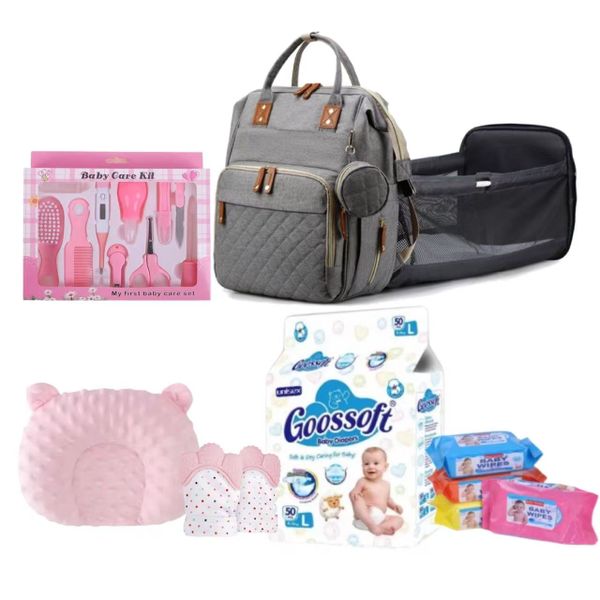 10-in-1 Newborn Baby Gift Set for Baby &amp; Mum Travel Set