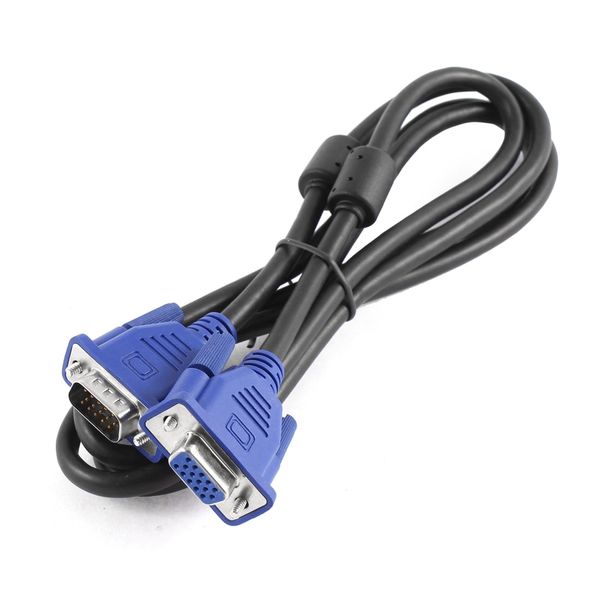High-Quality VGA Cable 1.5m - 15-Pin Male to Male Connector