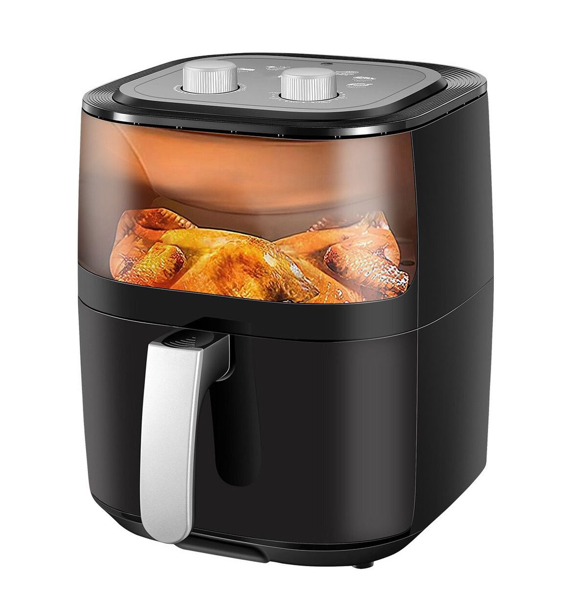 Multifunctional Smart Digital Visual Oven Air Fryer Cooker 5L Shop Today. Get it Tomorrow