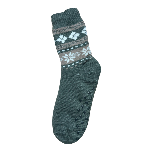 Fluffy Thermal Sherpa Indoor Slipper Socks For Men