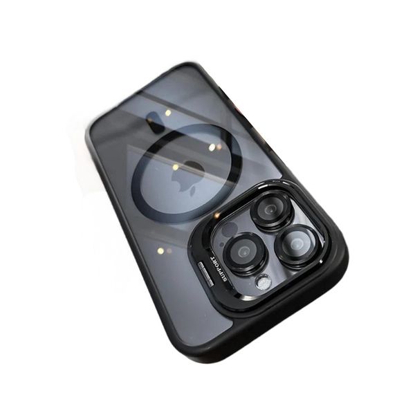 Compatible with Iphone16 Transparent Lens Film Mobile Phone Case