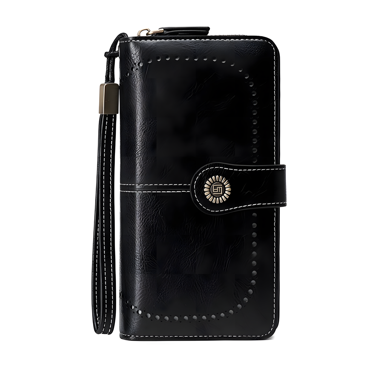 Women's Credit Card Holder Wallet RFID PU Leather Wallet Handbag