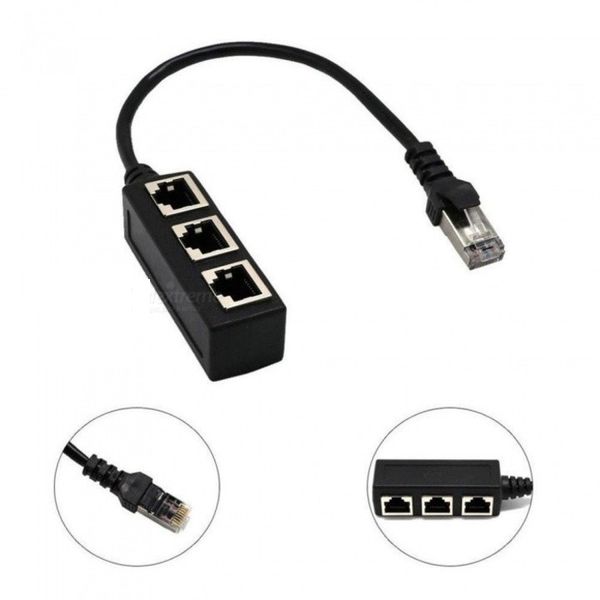 Zatech RJ45 Extender 3 Port