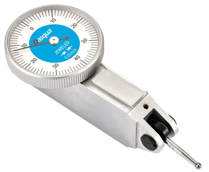 Dasqua Dial Indicator - Finger Type - Range 0.8 Grad 0.01