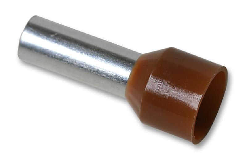 Multicomp Pro (E10-12-IVORY) Wire Ferrule, Single Wire, 8 AWG, 10 mm²