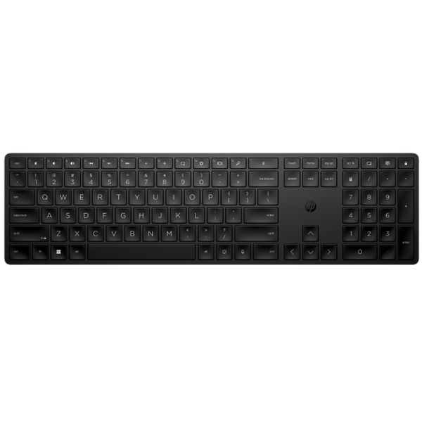 HP Keyboards - 455 Wireless Keyboard - Key Board Ideal for PC/Laptop Use