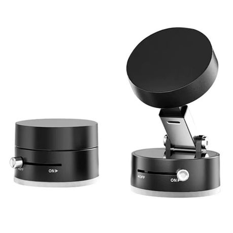 Vacuum Suction Magnetic Phone Holder-360 Adjustable for Car, Home & Office Image
