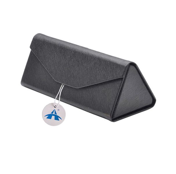 ALANES Foldable Glasses Case PU Portable Eyeglass Box
