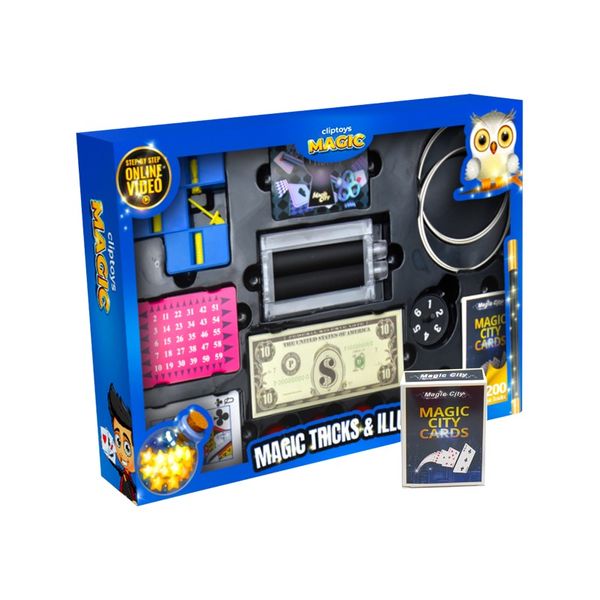 Cliptoys Magic Tricks And Illusions