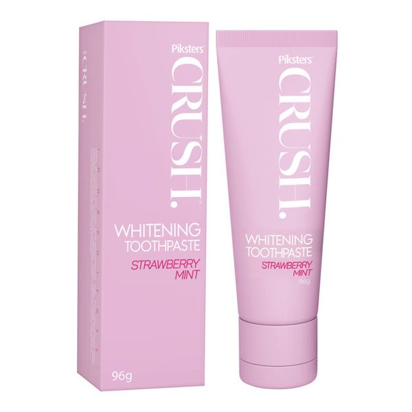 Piksters Crush Brightening Toothpaste Strawberry Mint 96g