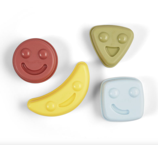 Viking Toys Eco-Friendly Happy Faces Sand Moulds