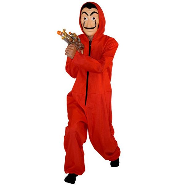 Money Heist Jumpsuit and Mask