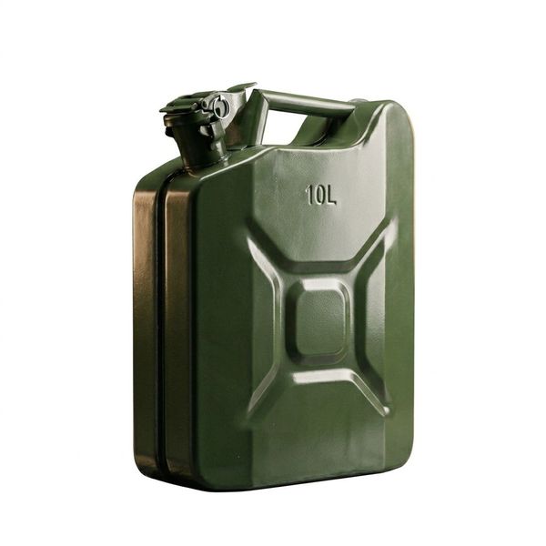 Fuel Security 30L Bundle - 3 x 10L Heavy-Duty Jerry Cans
