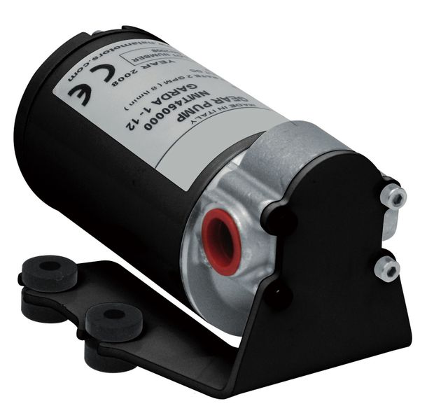 Nala Motors Marine Gear Pump for Bilge Water Diesel Oil 3/8 Inch Ports 12v
