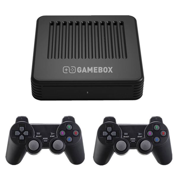 4K Retro TV Game with Controllers - G10 Android 9.0 Video Console