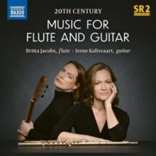 20th Century Music for Flute and Guitar (CD / Album)