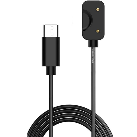 TechByte USB Charging Cable Compatible with Samsung Galaxy Fit 3 - USB-C/1m Image
