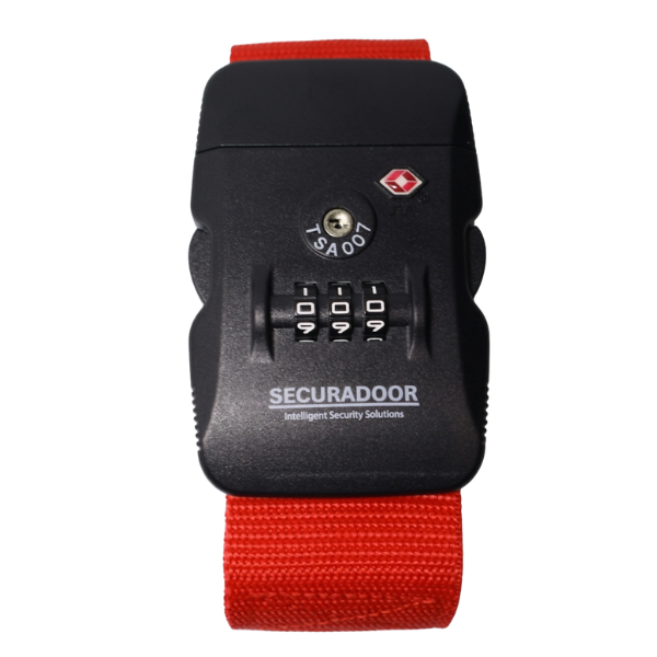 The Securadoor TSA Luggage Straps