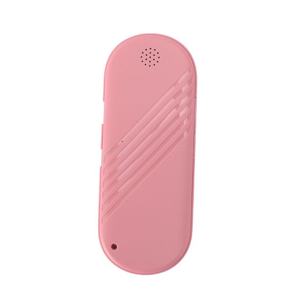 BT Pillow Speaker, Bone Conduction, Pink