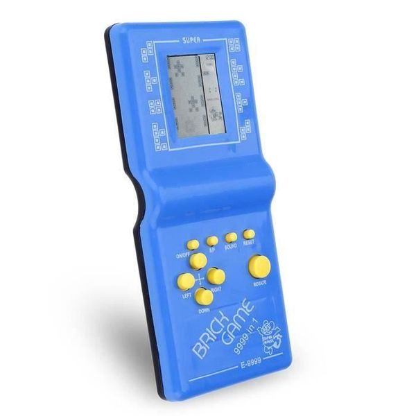 Tetris handheld LCD electronic game console, classic building block toy.
