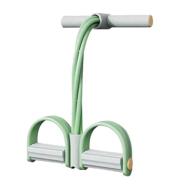Multifunctional Elastic Yoga Resistance Band for Stretching - Green