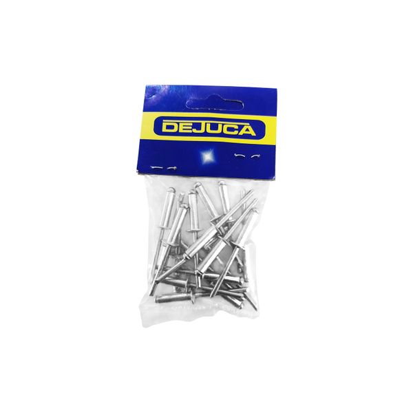 Dejuca - 20 Piece - Aluminium Pop Rivets - 4818 - 3 Pack