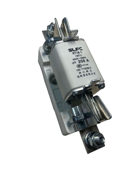 U2D Solar DC Battery Disconnect Fuse and Holder 200A-1 Pole - 10 Pack