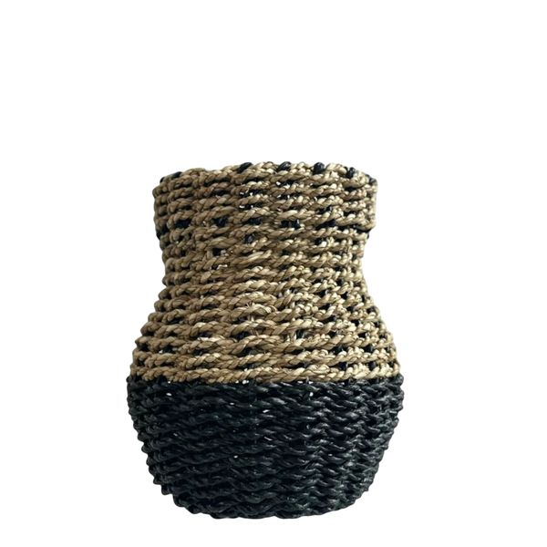 Basket Small | Guci - Handwoven Decorative Storage Basket | 28cm