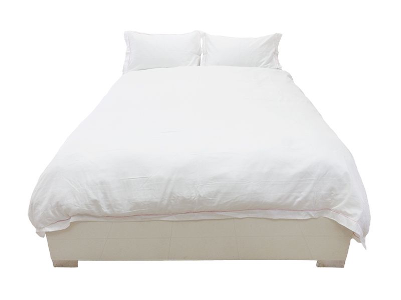 Premium Collection - Satin Stitch Duvet Cover Set - (01 Set)