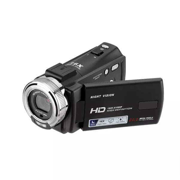 3 Inch TFT 16X Digital 4K High Definition Video Camera Recorder Q-DV16X