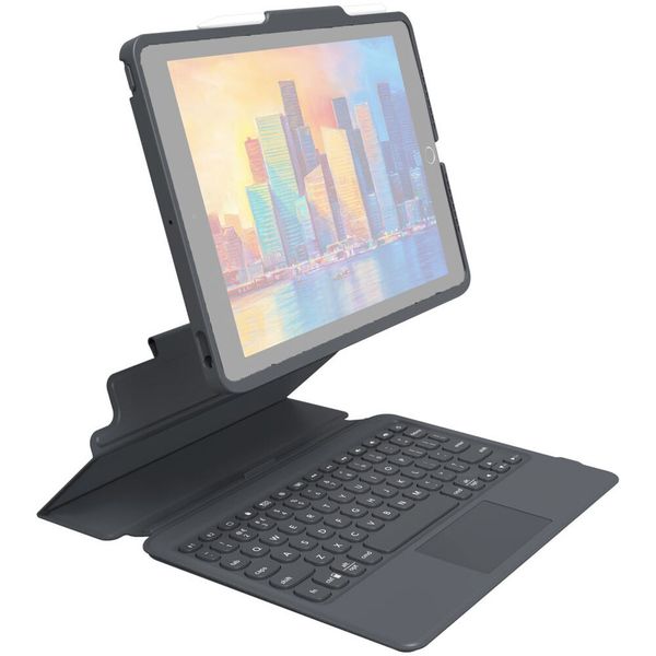 Zagg Pro Keys with Trackpad - Wireless Keyboard and Detachable Case 10.2
