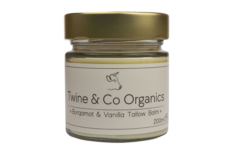 Tallow Balm - Bergamot &amp; Vanilla