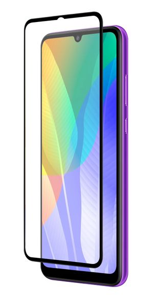 Body Glove Tempered Glass Screenguard Huawei Y6p-Black Border