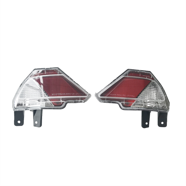 Right/Left Rear Bumper Reflector Light Lamp for Rav4 Compatible with Toyota