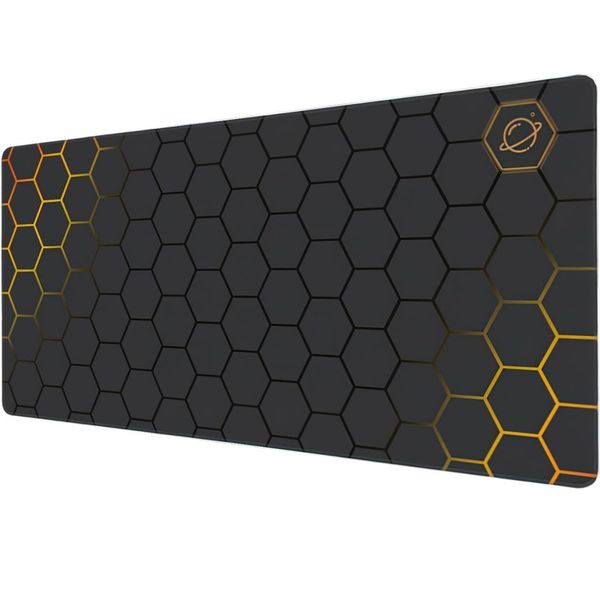 Gaming Mouse Pad, Extended Desk Mousepad with Stitched Edge - 80x30x0.2CM